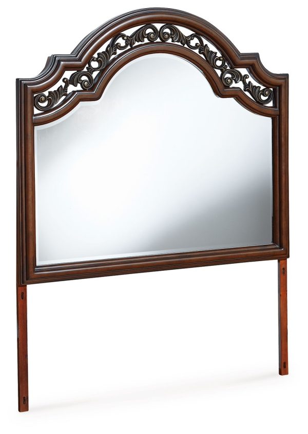 Lavinton - Brown - Bedroom Mirror