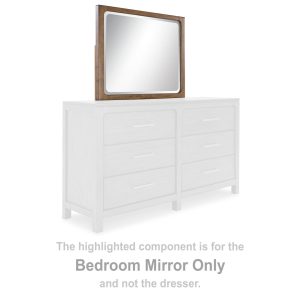 Cabalynn - Light Brown - Bedroom Mirror