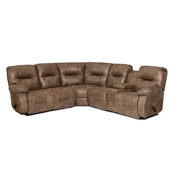Best Home Furnishings “Brinley” Reclining Sectional