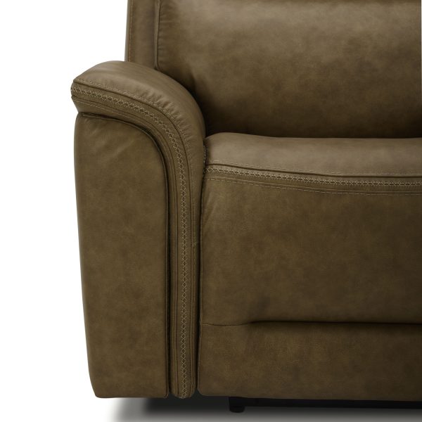 Cooper - Loveseat With Console P3 & ZG - Camel -10