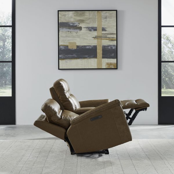 Cooper - Loveseat With Console P3 & ZG - Camel -2