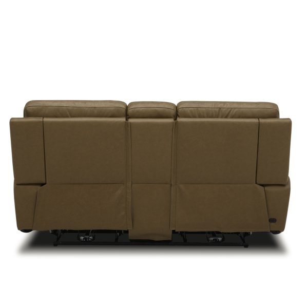 Cooper - Loveseat With Console P3 & ZG - Camel -7