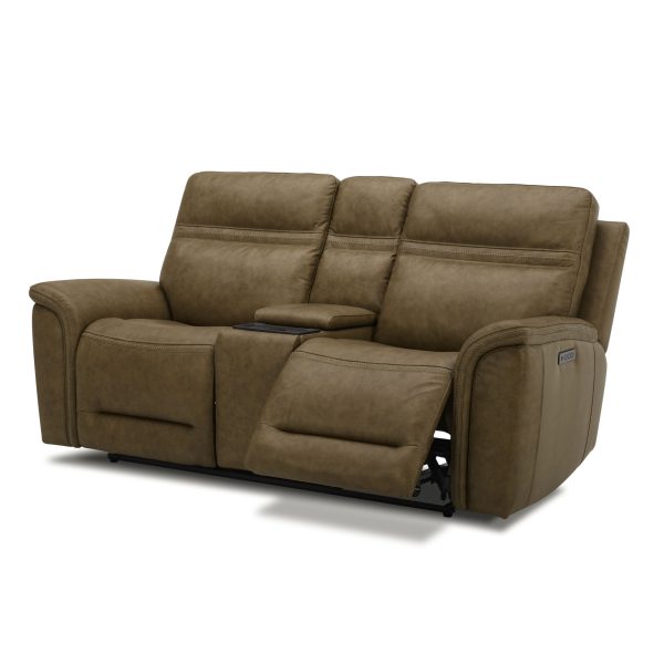 Cooper - Loveseat With Console P3 & ZG - Camel -8