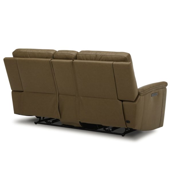 Cooper - Loveseat With Console P3 & ZG - Camel -9