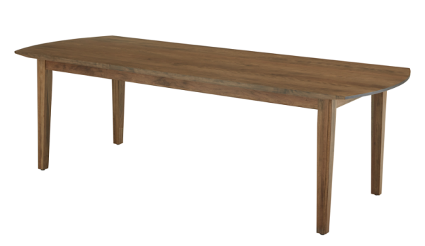 Crafted Cherry - 94" Surfboard Table - Medium Cherry-1