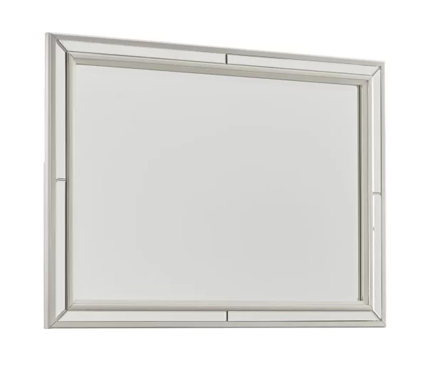 Lindenfield - Silver - Bedroom Mirror - 1