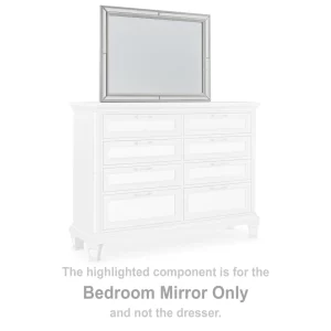 Lindenfield - Silver - Bedroom Mirror - 2