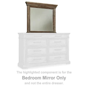Markenburg - Brown - Bedroom Mirror - 2