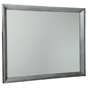 Russelyn - Gray - Bedroom Mirror - 1