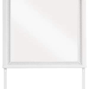 Chalanna - White - Bedroom Mirror - 1
