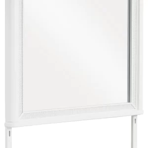 Chalanna - White - Bedroom Mirror - 2