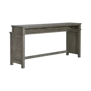 Skyview Lodge - Console Bar Table - Light Brown - 1