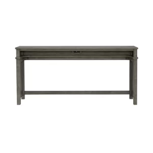 Skyview Lodge - Console Bar Table - Light Brown - 2