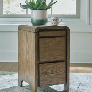 Jensworth - Brown - Accent Table - 1
