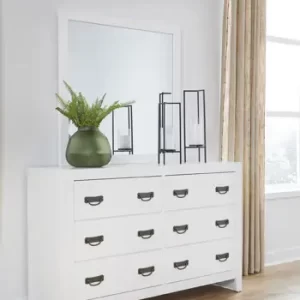 Binterglen - White - Bedroom Mirror
