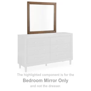 Lyncott - Brown - Bedroom Mirror - 1