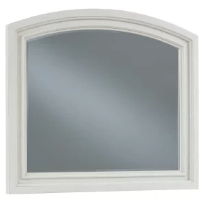 Robbinsdale - Antique White - Bedroom Mirror - 1